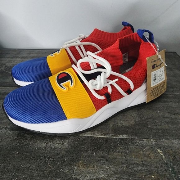 Champion Other - Champion CPS10785M HYPE LO Scarlet /CGLD/ RYL Size 7 Youth